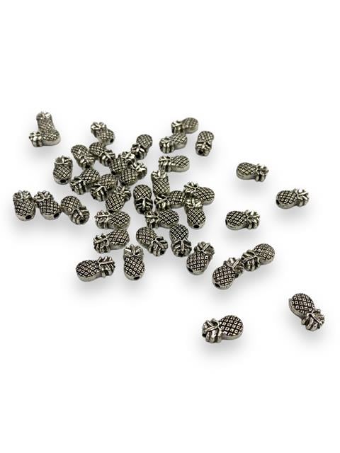 Basic Çizgi Desenli Ananas Model - 5 Adet