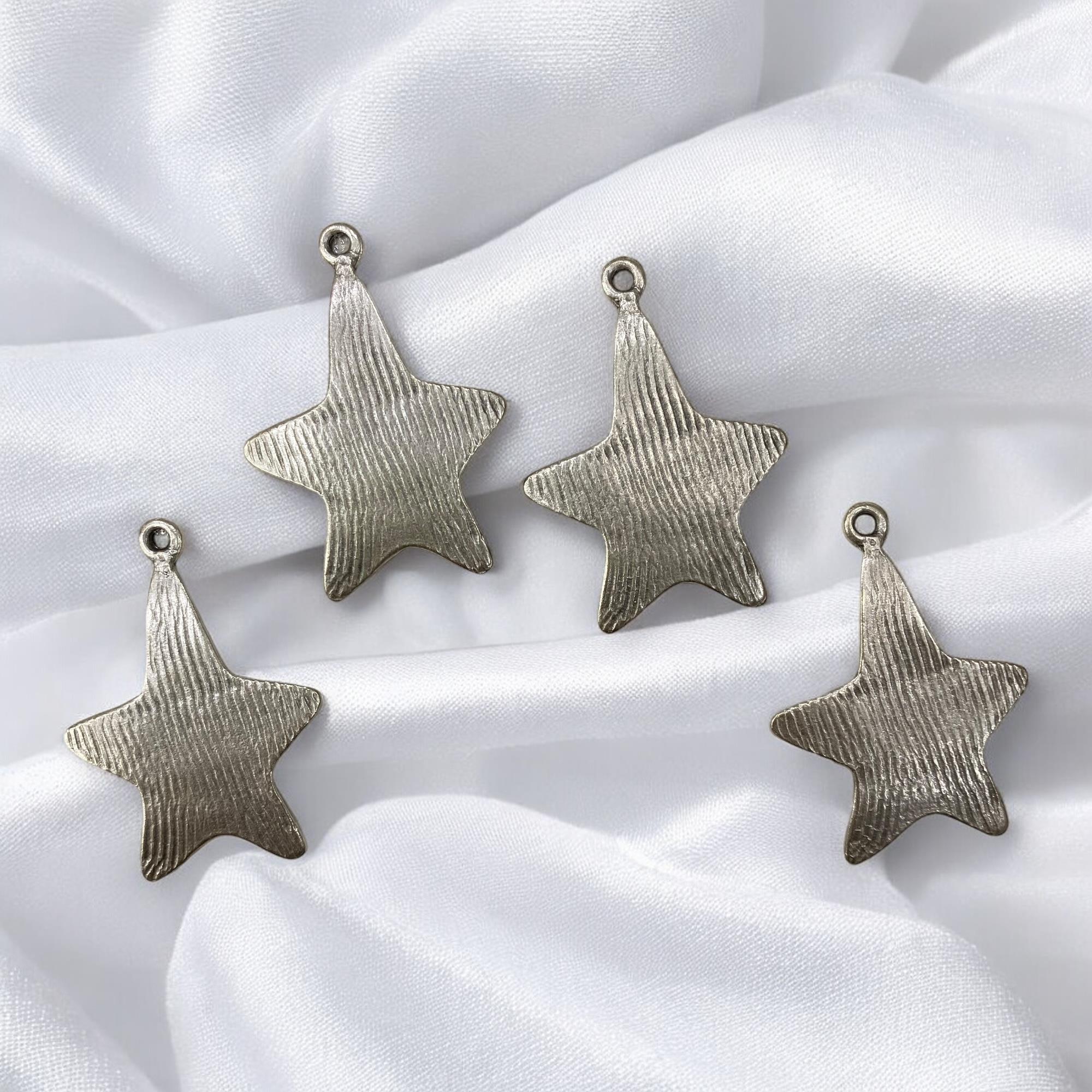 Basic Çizgili Desensiz Yıldızlar