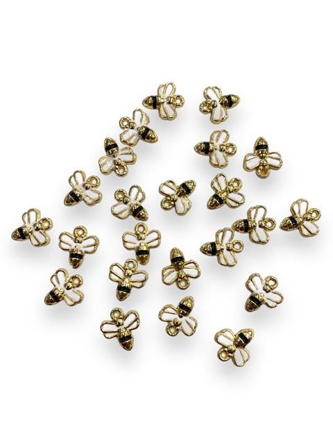 Basic Kulplu Beyaz Arı #kararmaz