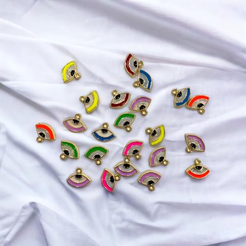 Basic Renkli Mineli Nazar Göz #kararmaz