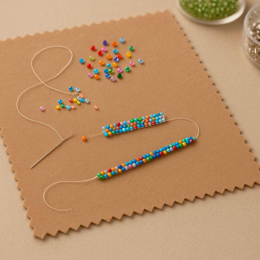 BeadBase - 40x40 Boncuk Çalışma Matı