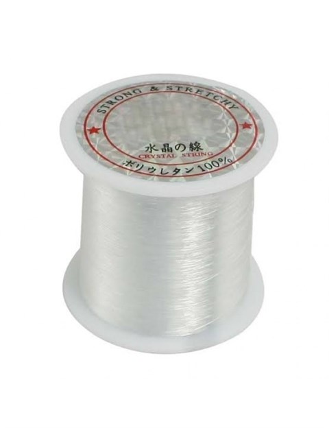 BİJURİX 25 Metre Bobin / Lastikli Misina 0.8