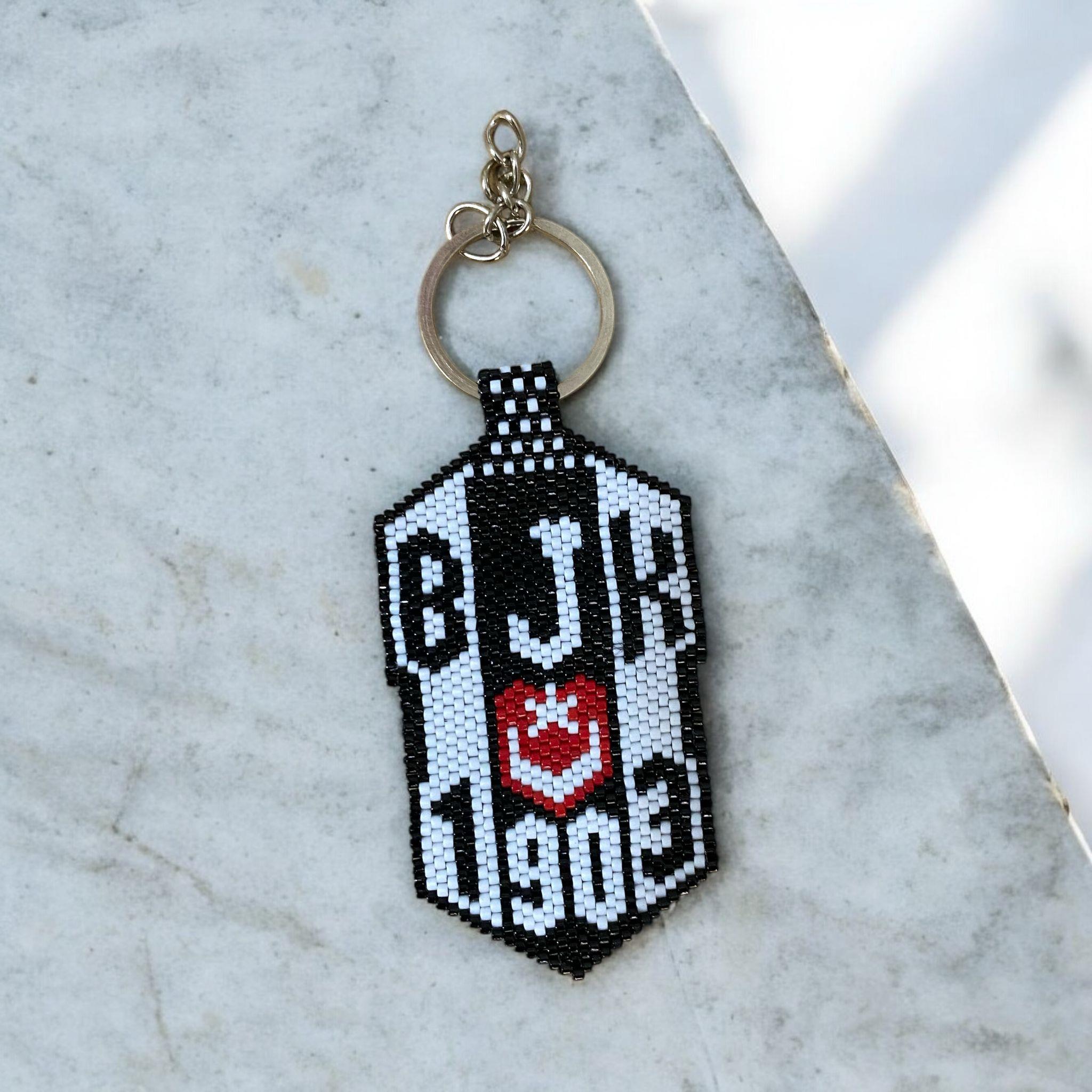 BJK Taraftar Miyuki Anahtarlık