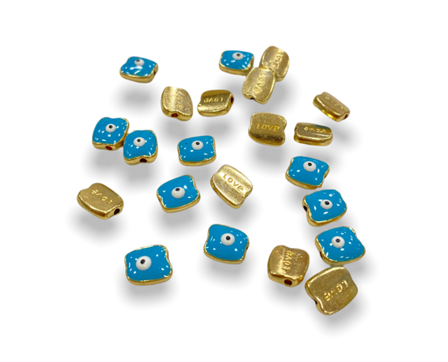 Blue Gold Love Nazar Model 
