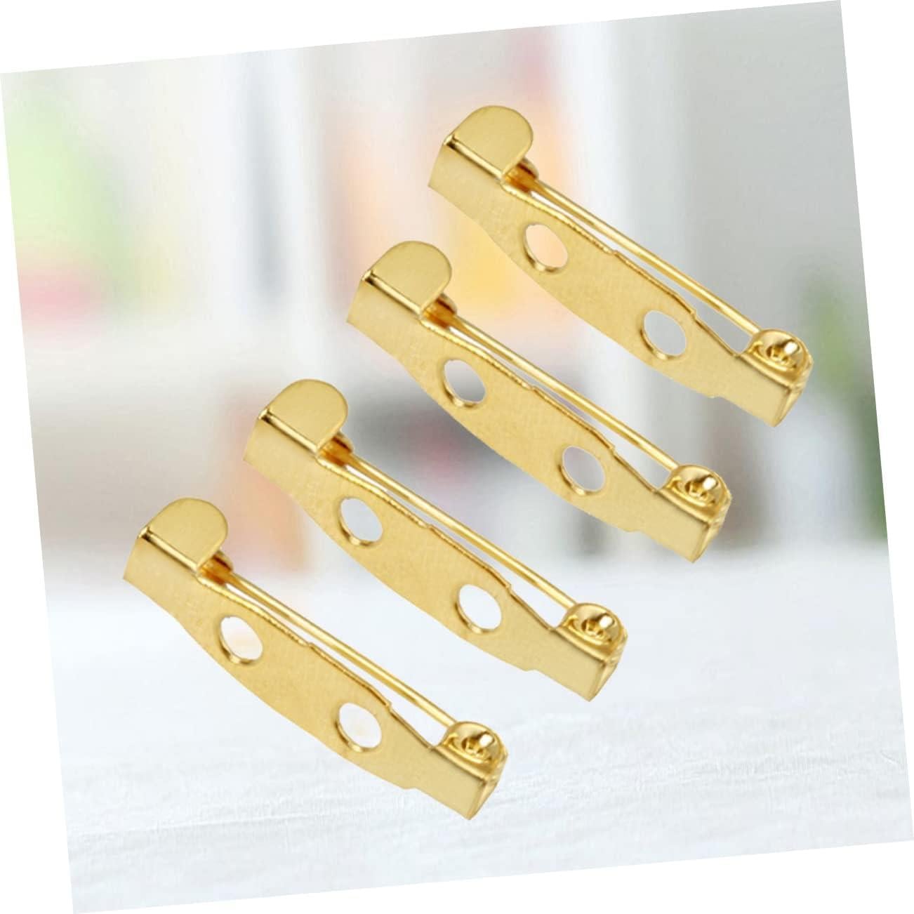 Broş - Yaka ve Rozet İğnesi 2.5 CM - 10 Adet
