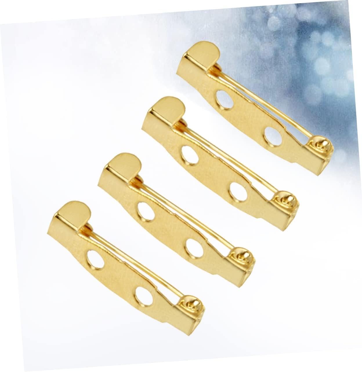 Broş - Yaka ve Rozet İğnesi 3 CM - 10 Adet