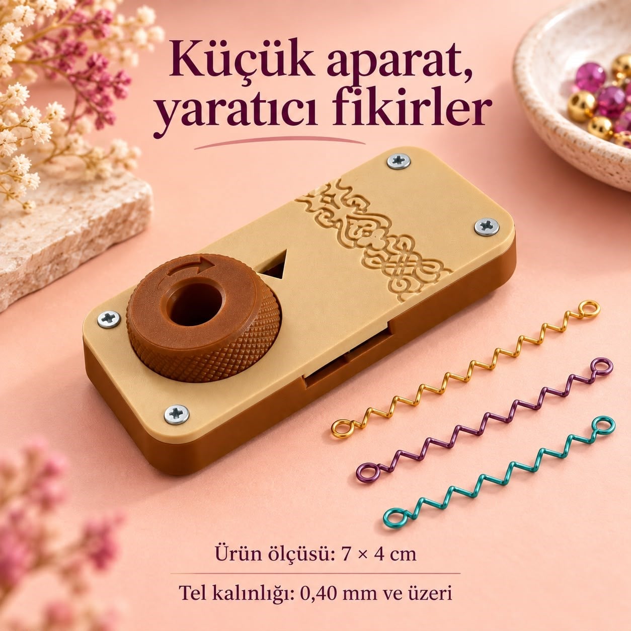 Burgu - Zikzak Tel Şekillendirme Aparatı