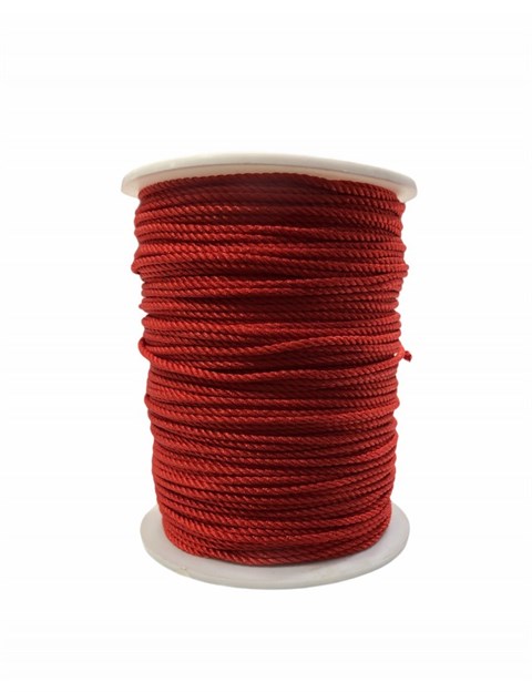 Burgulu Makrome İpi / 3 Metre Paket - 06