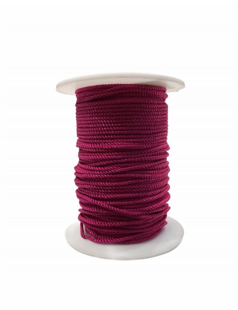 Burgulu Makrome İpi / 3 Metre Paket - 14