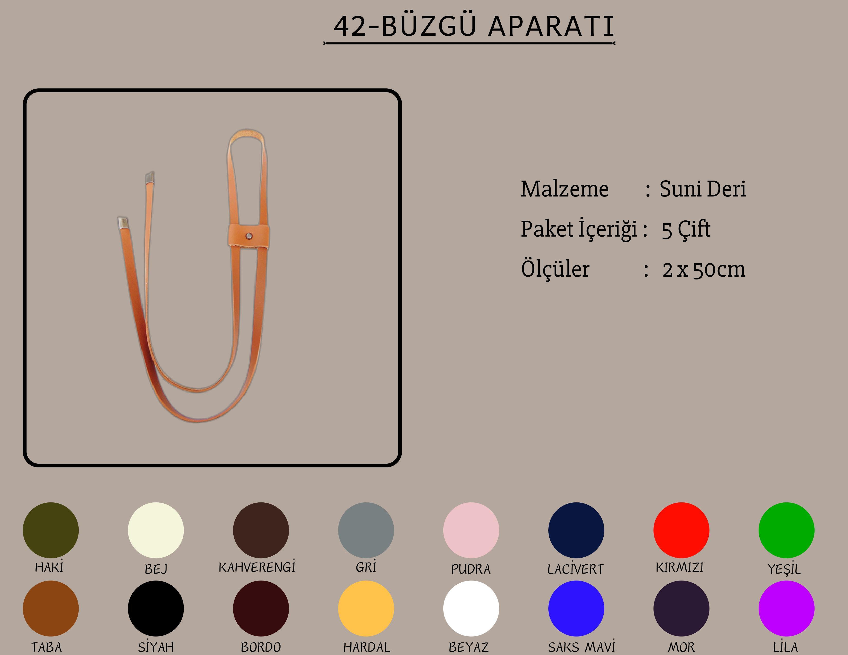 Büzgü Aparatları 2x50 CM