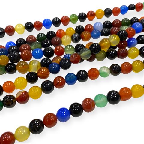 Çakra, Karışık Dizi Doğal taş