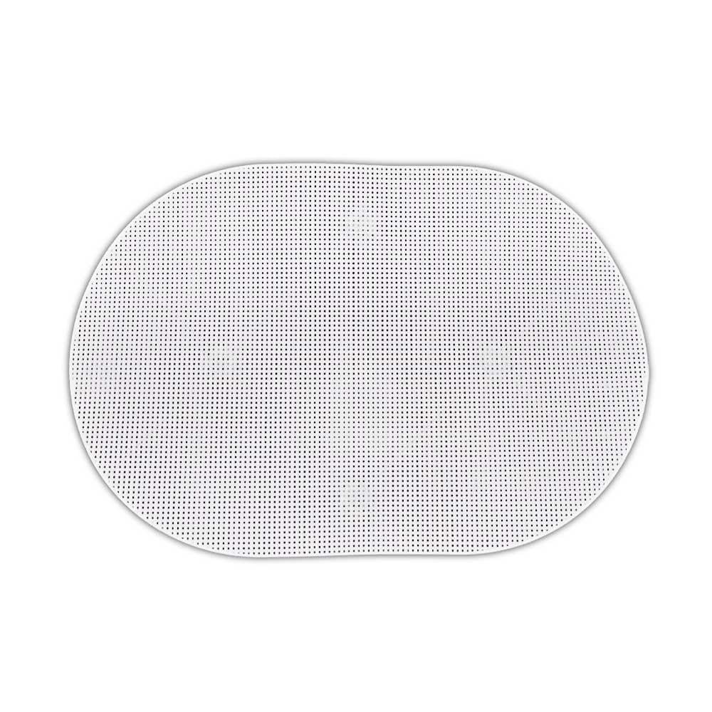 Çanta Kanvası Beyaz Elips