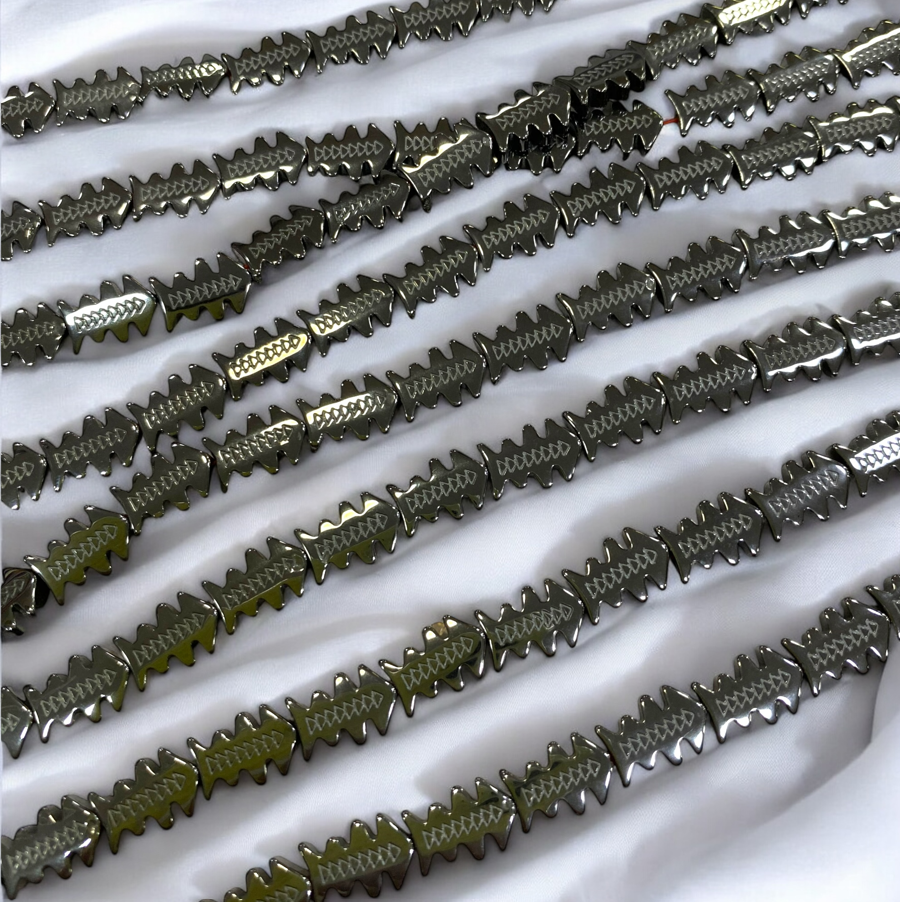 Celestial Hematit Dizi Doğal Taş