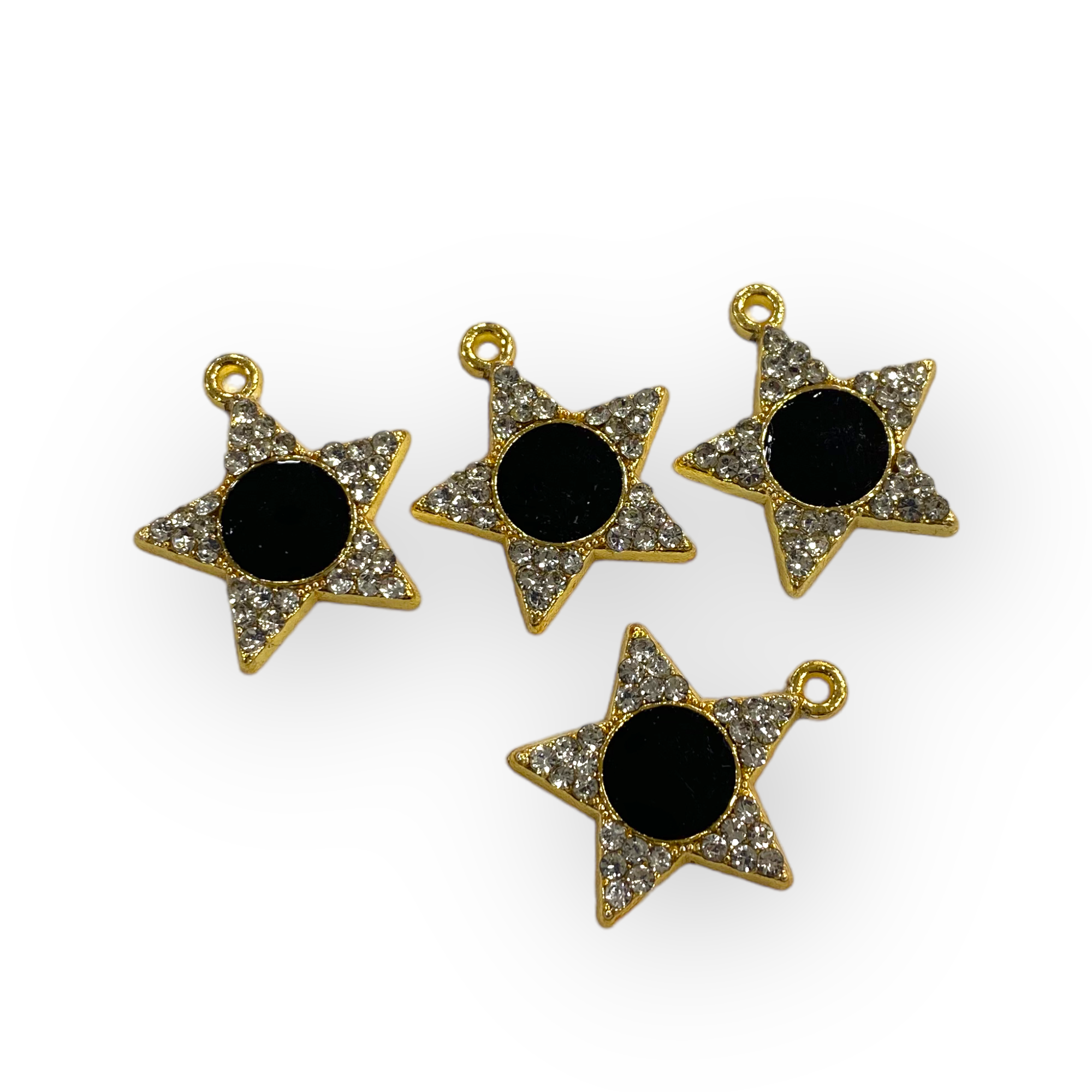 Çelik (304) Swarovski Yıldız