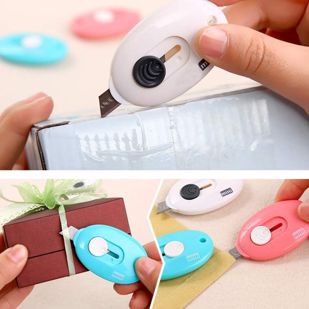 Çelik Bıçaklı Mini Tekli Falçata Maket Bıçağı