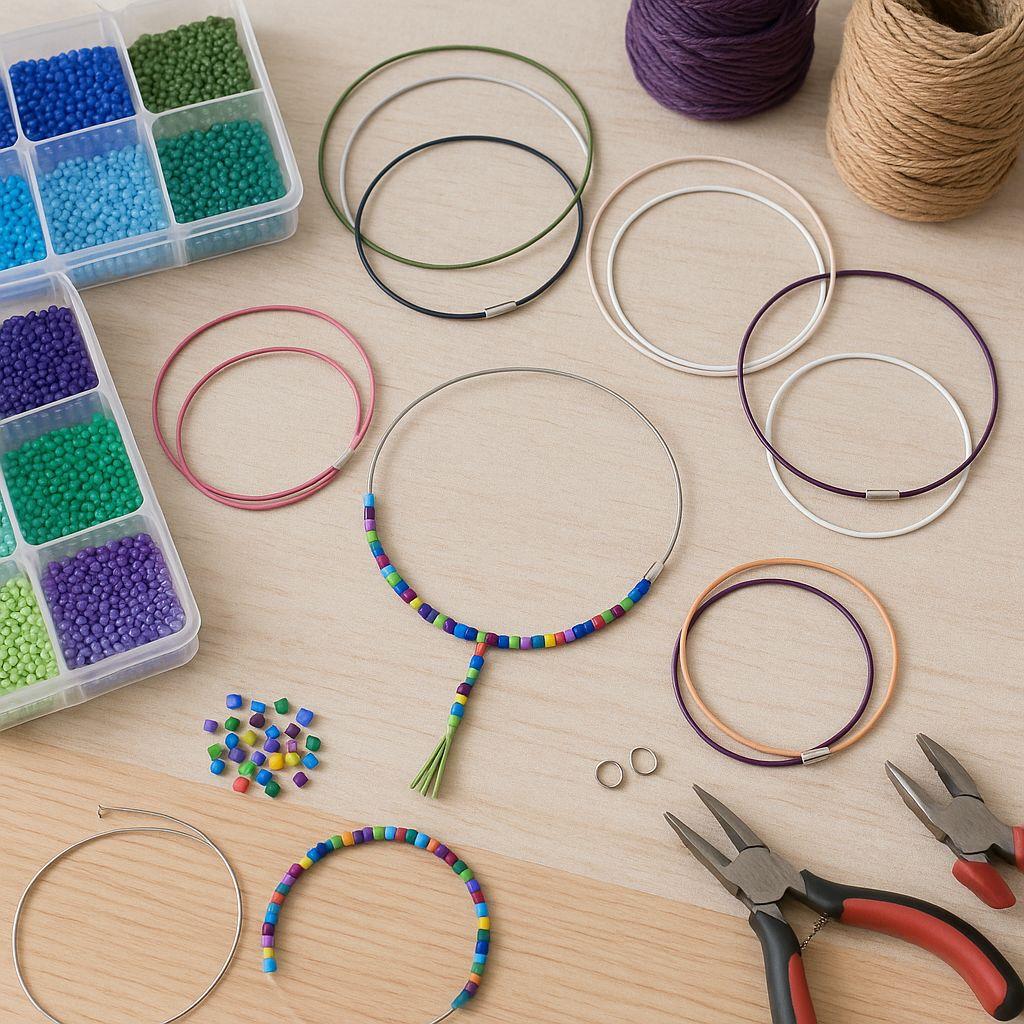 Çelik, Hazır Vidalı Kolye Telleri