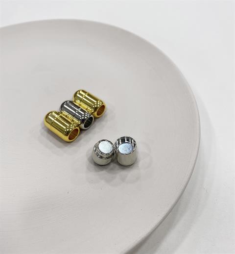 Çelik Kapsül Geniş Ağız Mıknatıs Kapama 8 MM