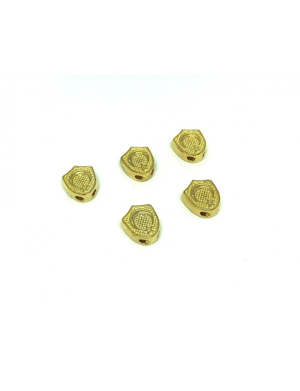 ÇİFT Delikli Metal Tesbih Aparat / 5 ADET Paket - 04