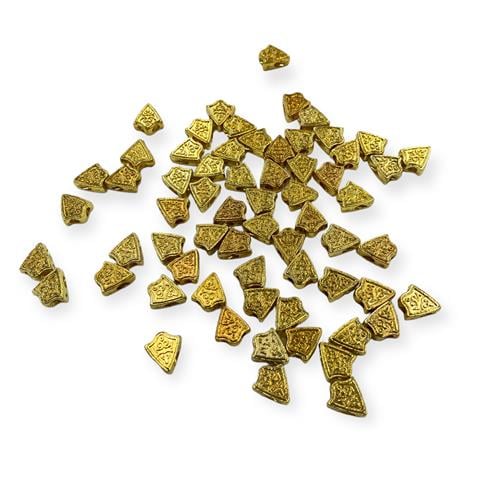 ÇİFT Delikli Metal Tesbih Aparat / 5 ADET Paket - 03