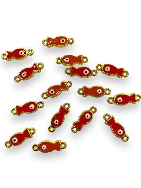 Çift Kulplu #kararmaz Kırmızı Balık