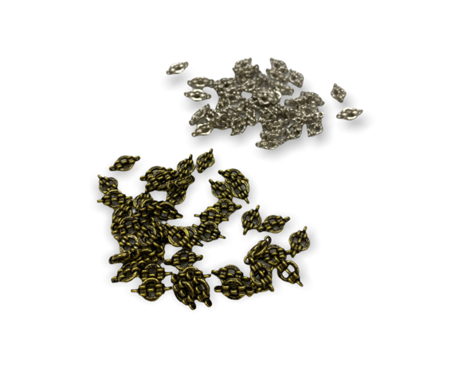 ÇİFT Kulplu Metal Ara Aparatlar / 5 GRAM Paket