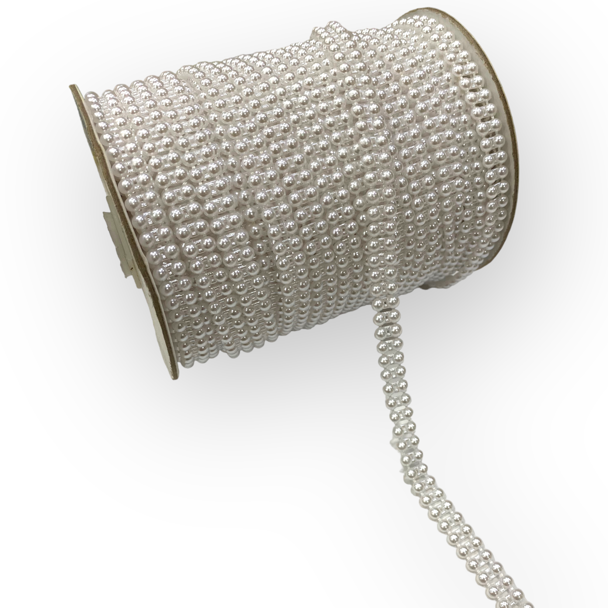 Çift Sıralı Beyaz Metrelik İnci