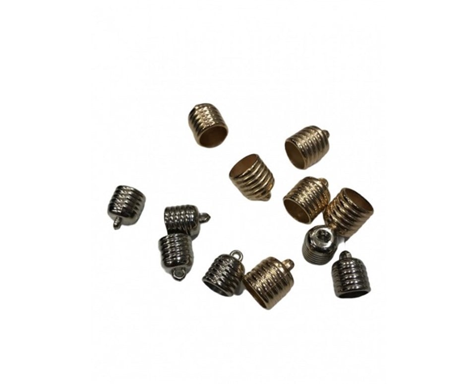 Çizgili Kulplu Huni Kapama 6'lı Paket / 0,8 MM