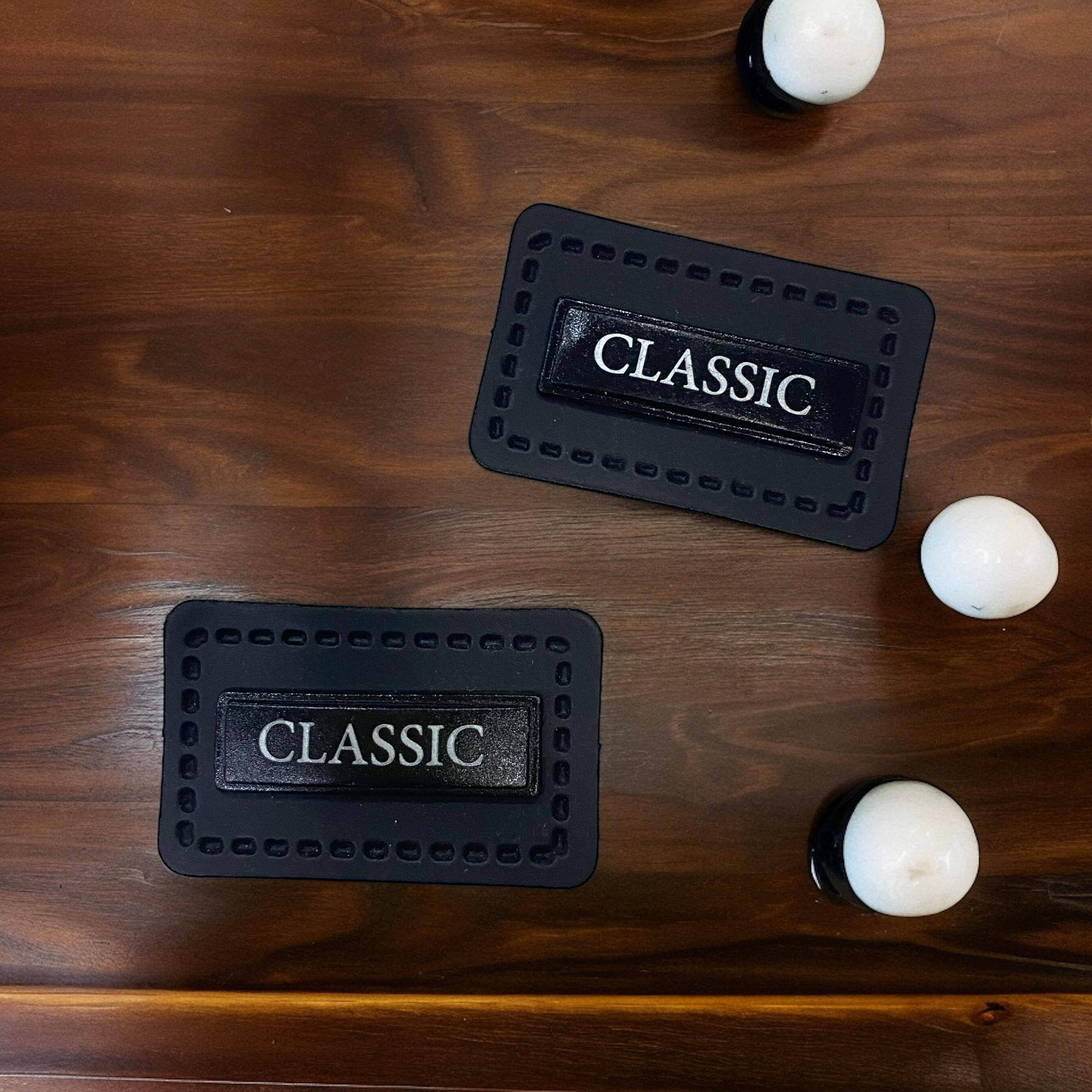 Classıc Siyah Deri Arma