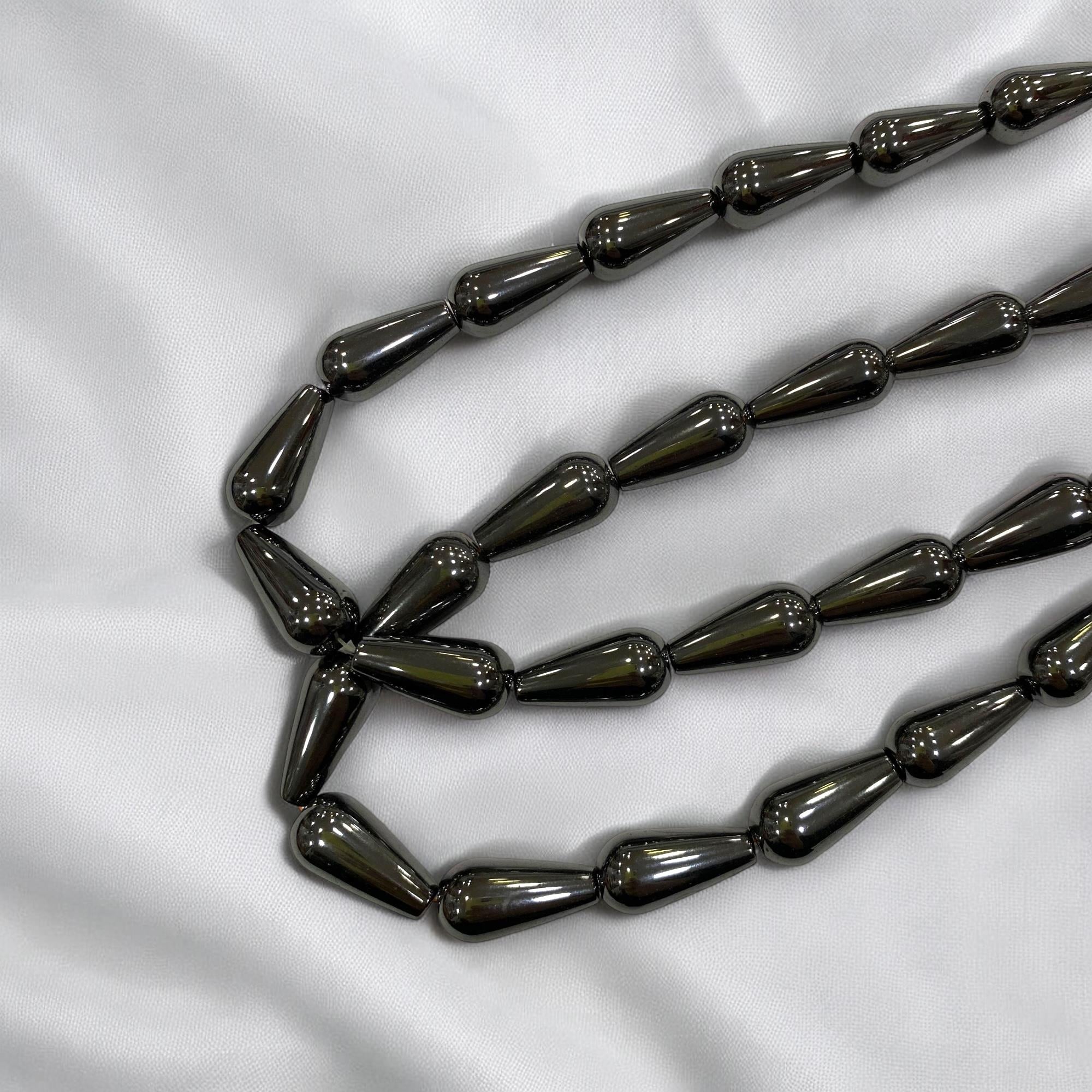 Cosmic Veil Hematit Dizi Doğal Taş