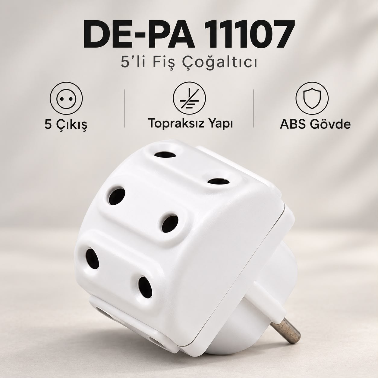 DE-PA 11107 Golyat 5'li Topraksız Fiş Çoğaltıcı