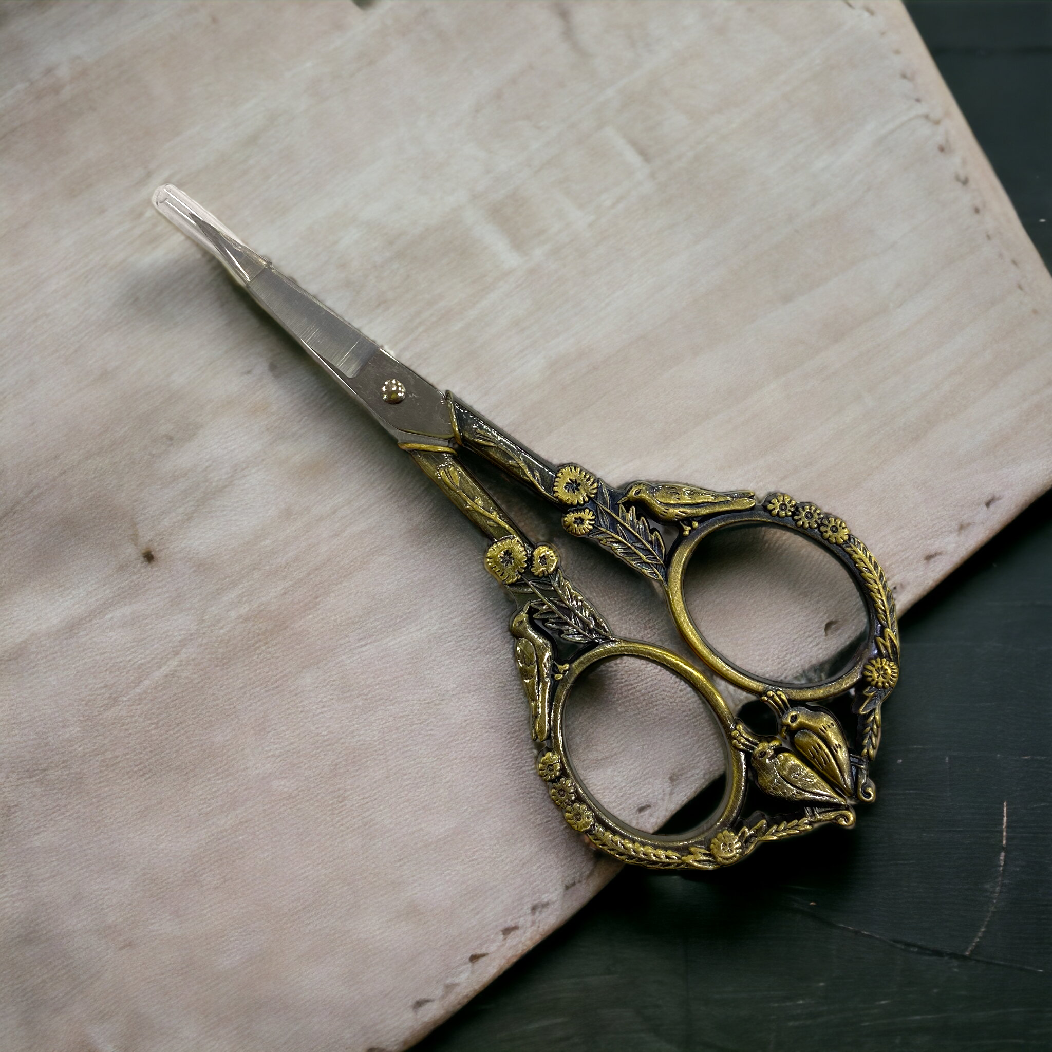 Dekoratif Vintage Makas Serisi