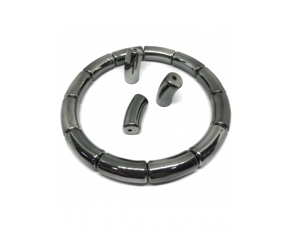 Delikli Hematit Ara Model - 5 ADET Paket