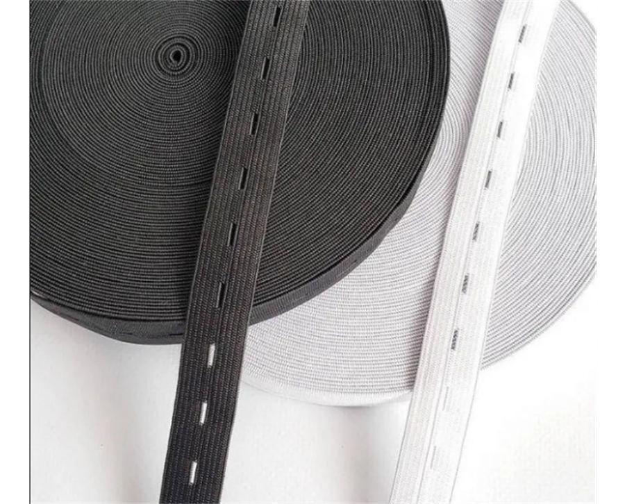 Delikli İlikli Lastik 1 Metre