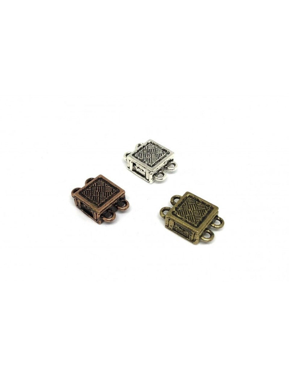 Delikli Kalın Metal 2'Li Kapama Model / 10 MM