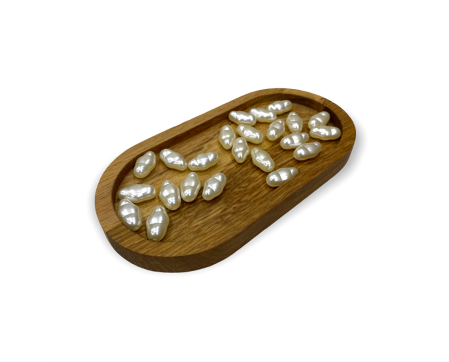 Desenli Krem İnci Model 10 Gram Paket - 16