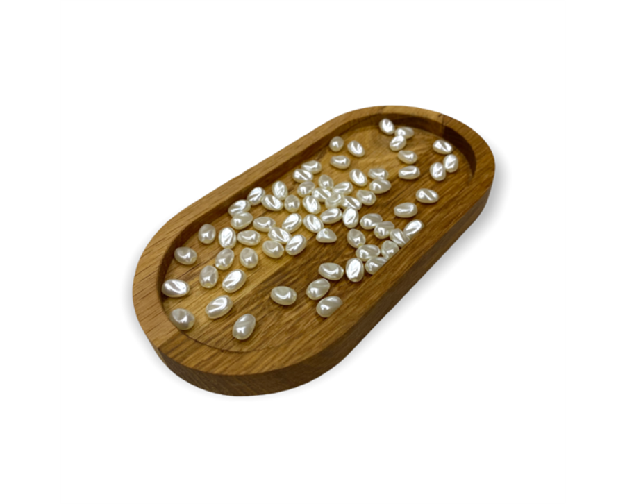 Desenli Krem İnci Model 10 Gram Paket - 15