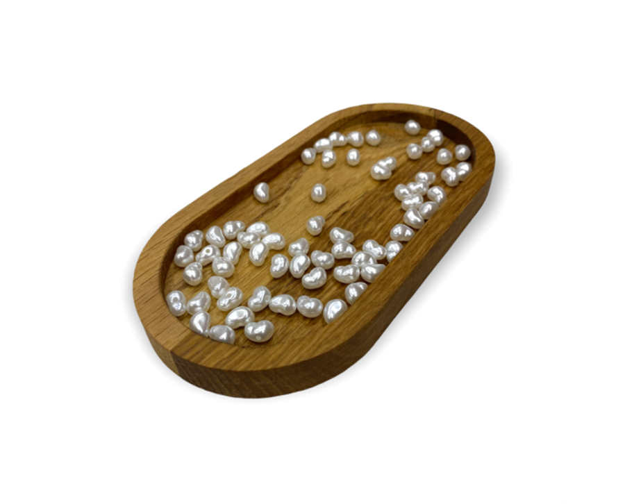Desenli Krem İnci Model 10 Gram Paket - 09