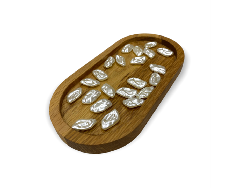 Desenli Krem İnci Model 10 Gram Paket - 05