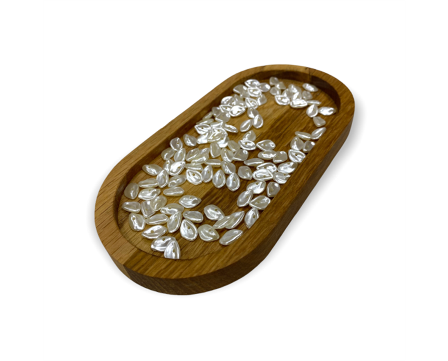 Desenli Krem İnci Model 10 Gram Paket - 08