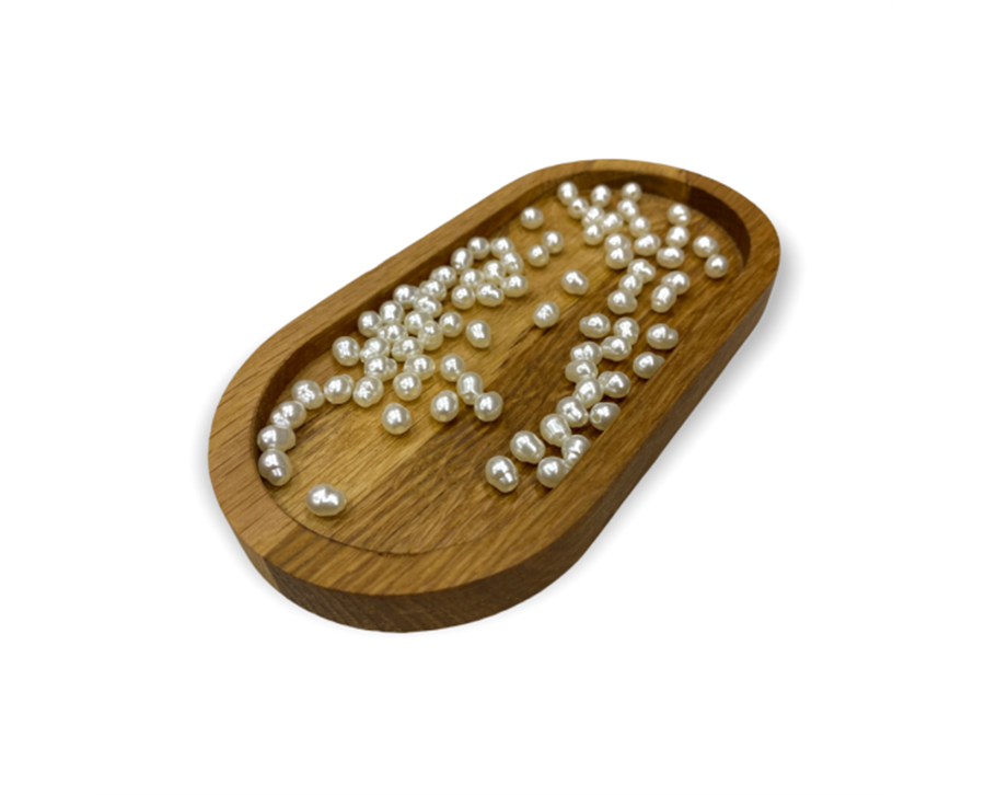 Desenli Krem İnci Model 10 Gram Paket - 11