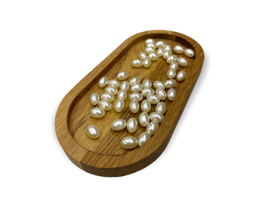 Desenli Krem İnci Model 10 Gram Paket - 01 