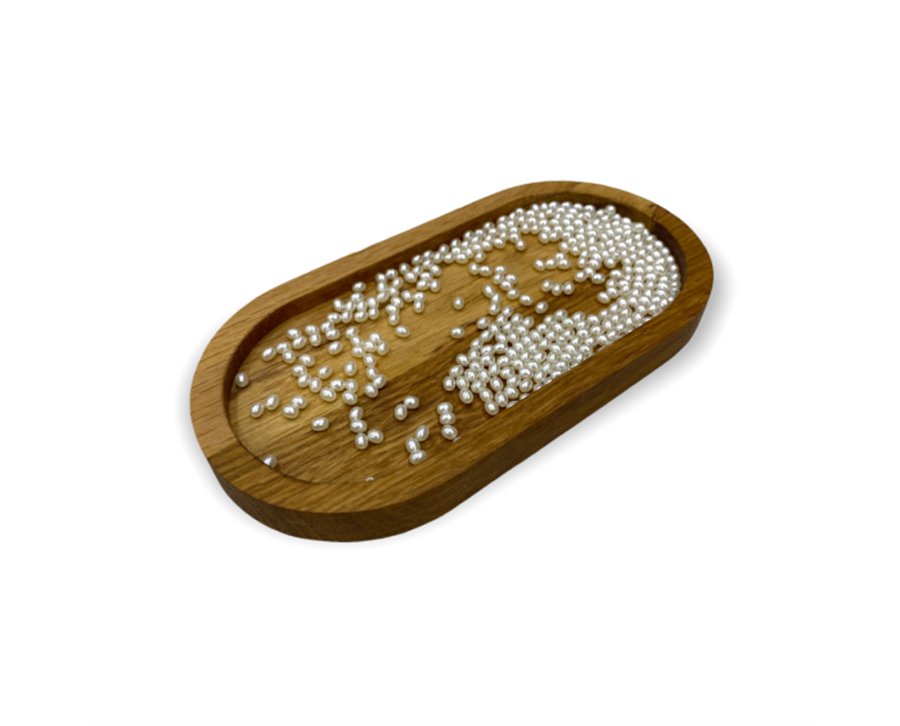 Desenli Krem İnci Model 10 Gram Paket - 17