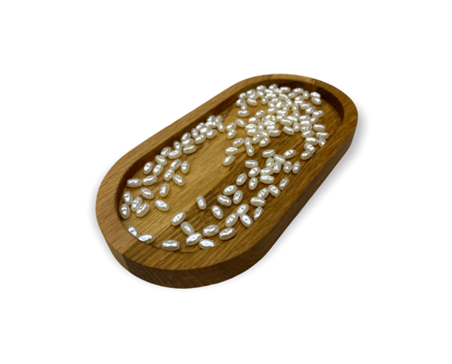 Desenli Krem İnci Model 10 Gram Paket - 14