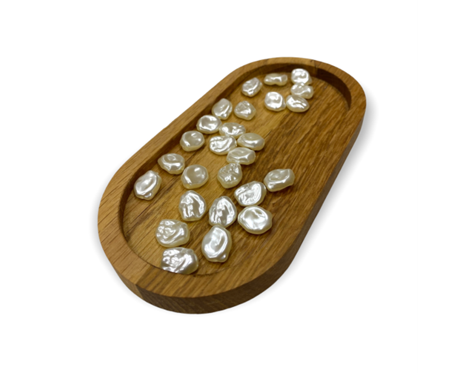 Desenli Krem İnci Model 10 Gram Paket - 06