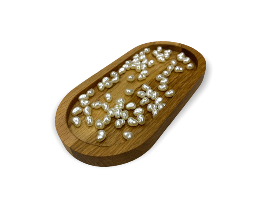 Desenli Krem İnci Model 10 Gram Paket - 04
