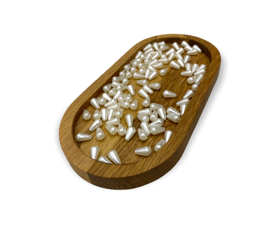 Desenli Krem İnci Model 10 Gram Paket - 02