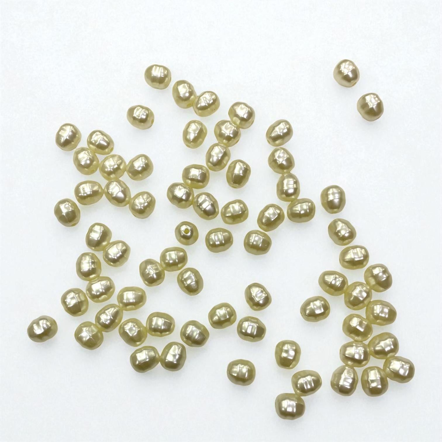 Desenli Krem İnci Model 10 Gram Paket - 26