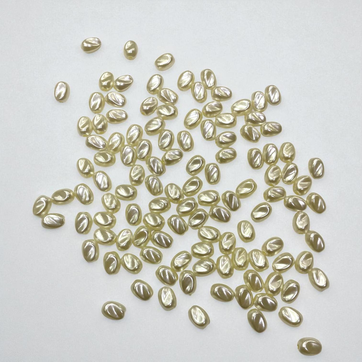Desenli Krem İnci Model 10 Gram Paket - 25