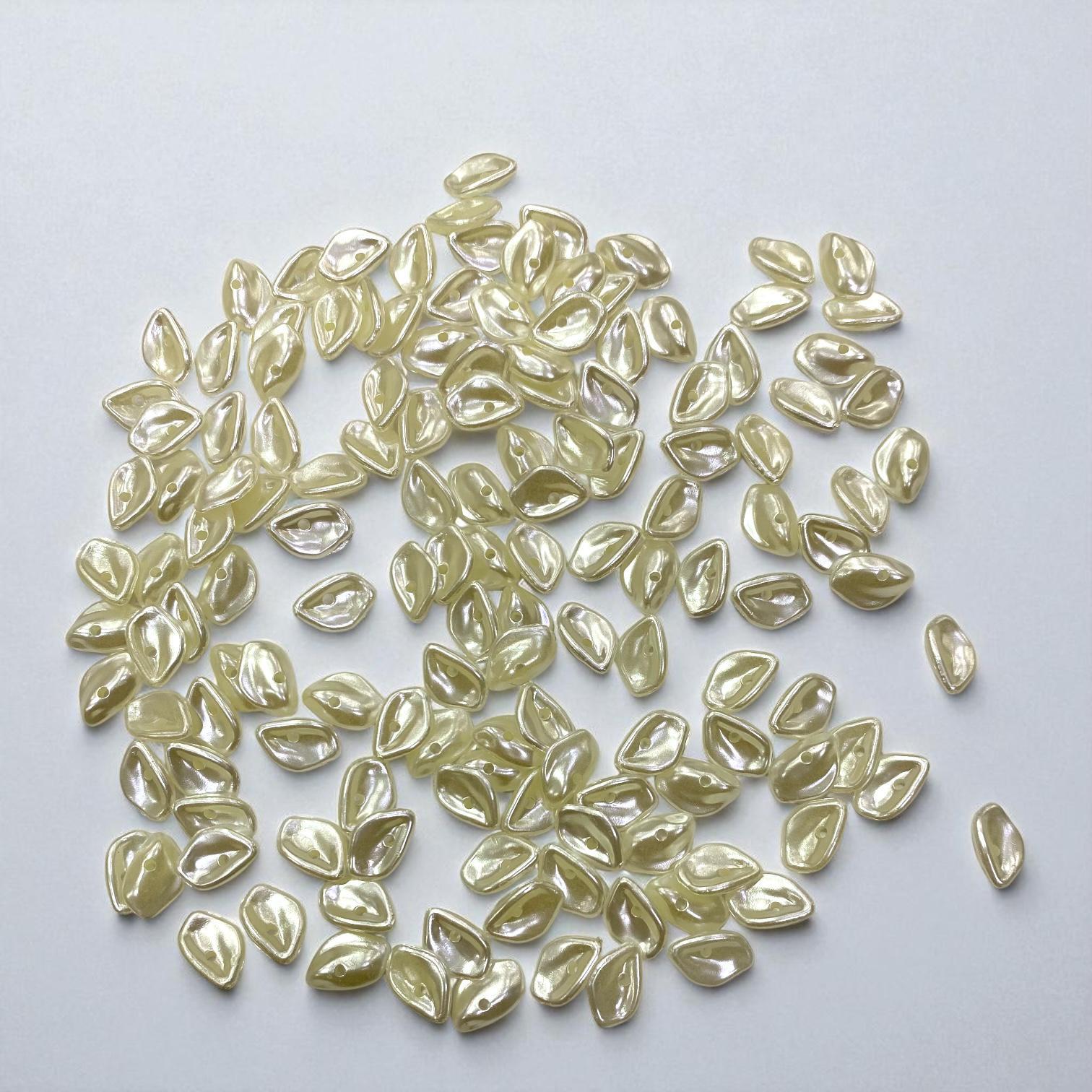 Desenli Krem İnci Model 10 Gram Paket - 24