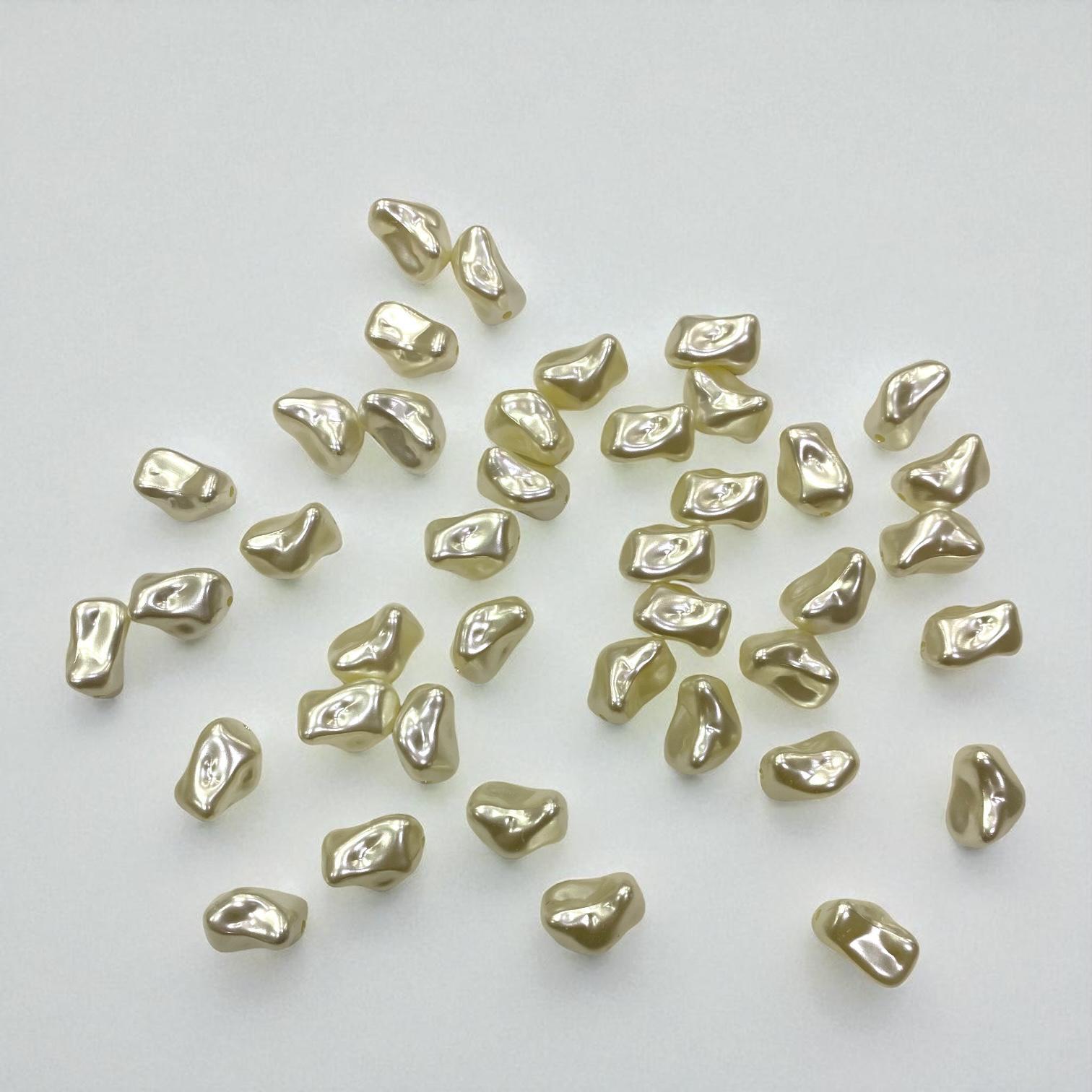 Desenli Krem İnci Model 10 Gram Paket - 27